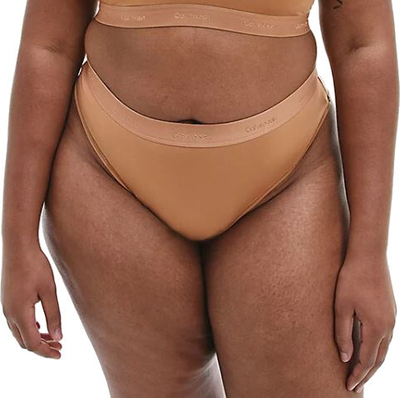 Bikini Calvin Klein Plus Size QF6831EBO8