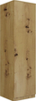 Dolap rrobash Topeshop SD-50, me dyer TIP-ON, dru Artisan Oak