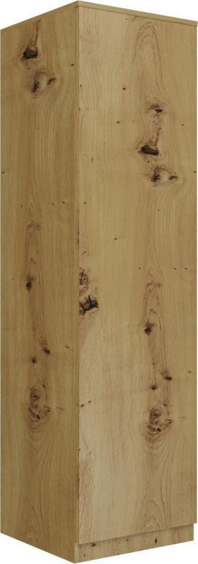 Dolap rrobash Topeshop SD-50, me dyer TIP-ON, dru Artisan Oak