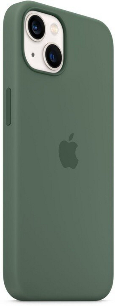 Apple iPhone 13 Silicone Case me MagSafe, Eucalyptus (Seasonal Spring 2022)