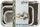 Set shporta Five Simply Smart, 3 copë, bambu dhe poliester, bezhë