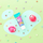 Pasta dhëmbësh për fëmijë Brush Baby Tutti Frutti, 50 ml, 36+ muaj