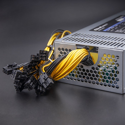 Furnizues energjie Qoltec PCI-e G, 1850W, 80 Plus Platinum
