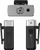 Mikrofon wireless Ulanzi AM18 U-Mic, stereo 2.4G, rreze 100m, i zi