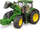Lodër traktor Bruder John Deere 7R 350, shkalla 1:16, plastikë, jeshil