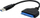 Kabllo adapter USB 3.0 në SATA 2.5", për HDD SSD, i zi