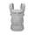 Mbajtëse bebe Ergobaby Omni Deluxe Mesh, SoftFlex Mesh, nga 0-48 muajsh, gri Pearl