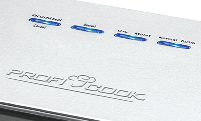 Pajisje për vakuum të qeseve plastike ProfiCook PC-VK 1080, 120W