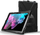 Mbulesë tableti eStuff për Microsoft Surface Pro, 12.3\", me kënd qëndrimi, ngjyrë e zezë
