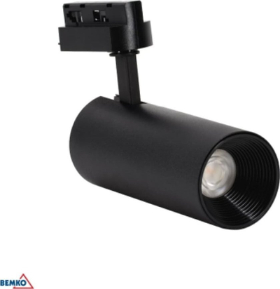 Spot dritë Bemko SPOT COB VERKO, 12W, 4000K, i zi