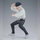 Figura Banpresto Jujutsu Kaisen Yuta Okkotsu Maximatic, 17cm, PVC, e bardhë e zezë