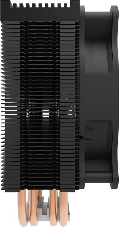 Ftohës CPU Darkflash Darkair Plus, 2x120mm, ARGB PWM, i zi