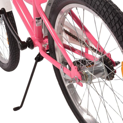 Bicikletë për kalamaj Enero Lady Rider, 20", çelik, rozë