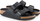 Sandale Birkenstock Arizona 1019098, Birko Flor, me shollë tapë anatomike, të zeza, nr 45