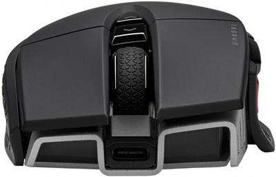 Гејминг глушец Corsair M65 RGB Ultra Wireless, безжичен, 26000 DPI, црн
