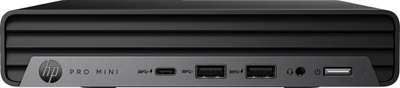 Kompjuter i vogël HP Pro Mini 400 G9, Intel Core i5, 16GB RAM, 512GB SSD, Intel UHD Graphics 770, i zi