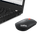 Maus Lenovo ThinkPad Silent Mouse 4Y50X88822, pa zë, Bluetooth, i zi