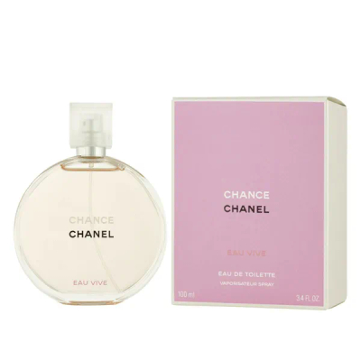 Eau de Toilette Chanel Chance Eau Vive, 100 ml