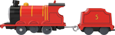 Lodër tren motorik Fisher Price Thomas and Friends, për kalamaj 3+