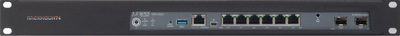 Raft për montim Rackmount.IT për Forcepoint N60 N120, për raft 19", metal