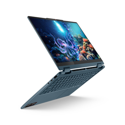 Laptop Lenovo Yoga 7 2-в-1 14AKP10, 14\", AMD Ryzen AI 5, 16GB RAM, сина боја