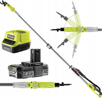 Gërshërë teleskopike Ryobi ONE+ RY18PLA-0, 18V, 32mm, pa bateri