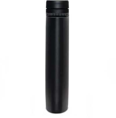 Џебно шише MiiR Aero Flask, 236ml, нерѓосувачки челик, мат сива