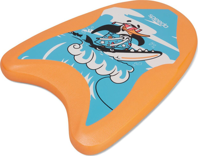 Jelek noti për kalamaj Speedo Printed Float Learn to Swim, unisex, një masë, blu portokalli