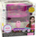 Сет шминка за деца Leantoys Vanity Case, кутија со огледало, козметички аксесоари, розова