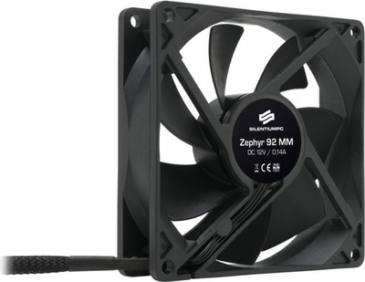 Ventilator SilentiumPC Mistral 92 (SPC044), i zi