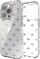 Mbrojtëse telefoni Adidas Clear Case 50220 për iPhone 14 Pro, e tejdukshme, me ngjyra