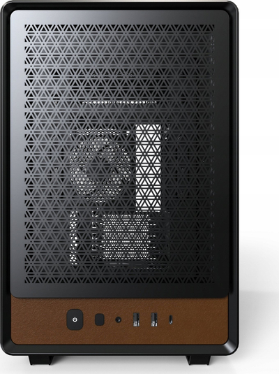 Kuti kompjuteri Montech Heritage Pro, MicroATX Mini ITX, xham i temperuar, e zezë