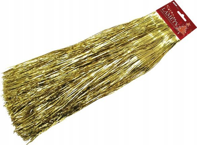 Stoli lameta për pemë MFP Golden, zbukurim festash, ari metalik