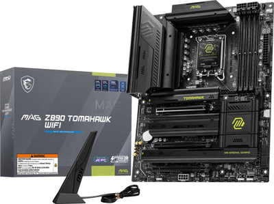 Pllakë amë MSI MAG Z890 Tomahawk WIFI, Intel Z890, LGA 1851, ATX