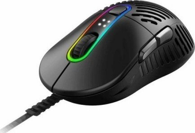 Gejming глушец MOUNTAIN Makalu 67, оптички, USB, RGB, црн