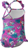 Костим за капење за девојчиња Speedo Learn to Swim Printed Frill Thinstrap, EnduraFlex, шарен