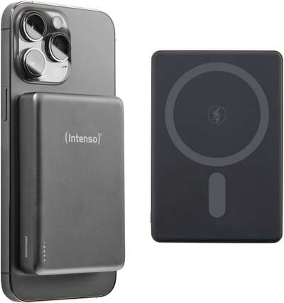 Powerbank Intenso MW10000, 10000mAh, USB C PD 20W, сива