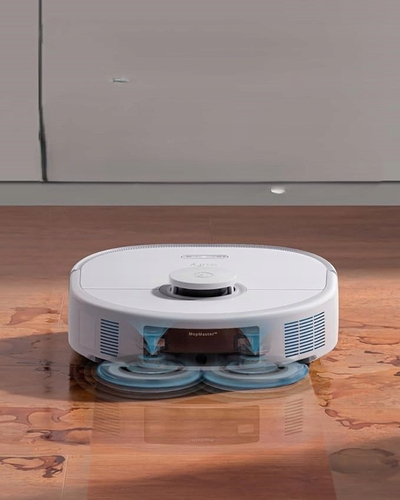 Robot fshesë Eufy X10 Pro Omni, thithje e fortë, stacion automatik, i bardhë