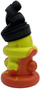 Lodër përtypëse për qen Kerbl Mr. Pretzel Hydrant, 7cm, shumëngjyrëshe