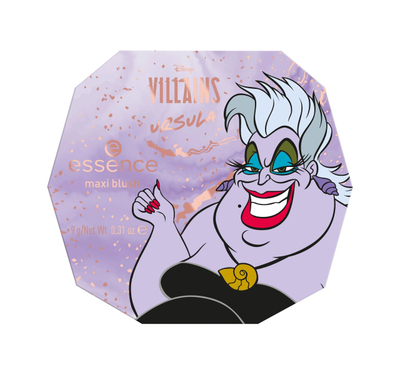Ruzh për faqe Essence Disney Villains Ursula Maxi 02, 9g