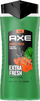Xhel dushi Axe Jungle Fresh, 3 në 1, 400 ml