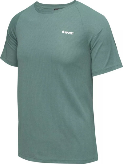 Bluzë sport për burra Hi-Tec Makkio, termike, masa S, jeshile