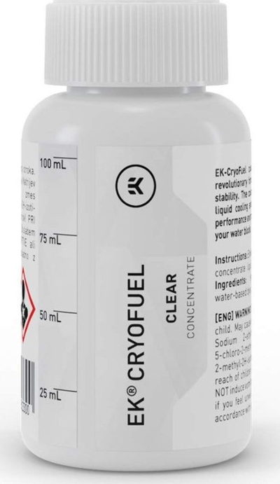 Ftohës për kompjuterë EK Water Blocks EK-CryoFuel, 100ml - tejdukshëm
