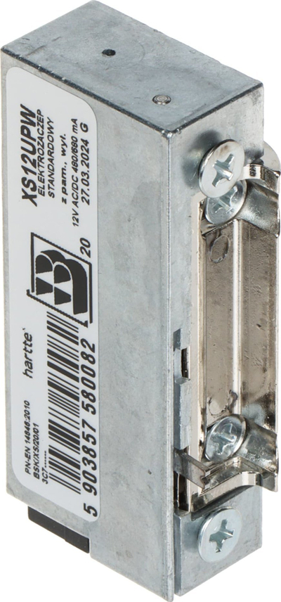 Elektroskontakt Bira Trade XS12UPW i ngushtë me memorje 12V