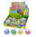 Антистрес топче Adar Squishy Ball, 6cm, сет 12 парчиња, во повеќе бои
