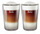 Сет чаши за лате макијато Melitta, 200ml, боросиликатно стакло со двојни ѕидови, 13cm
