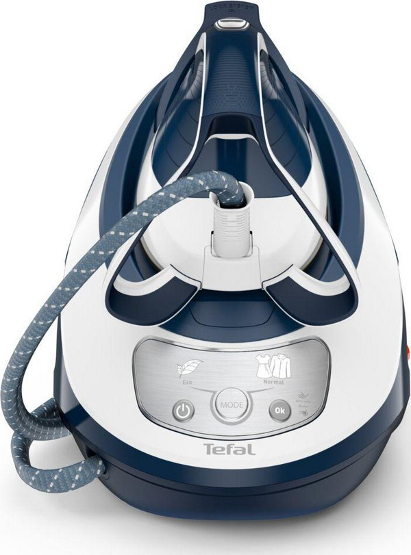 Hekur për hekurosje Tefal Pro Express Protect GV9221, 2600 W, i bardhë/i kaltër i errët