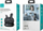 Mikrofon lavalier wireless USAMS ENC 2.4G US-ZB247, USB-C, me 2 adapterë, i zi