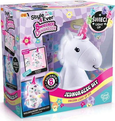 Set kreativ Epee Creative Pink Unicorns EP60046, DIY, me drita shumëngjyrëshe