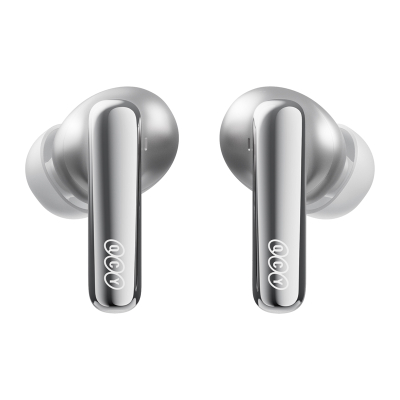 TWS QCY MeloBuds N70 Kufje (Titanium-Arë)